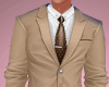Formal Suit Beige
