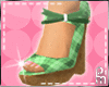 *PM* Kawaii shoes Green
