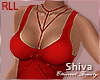 ❤ Her Bodysuit Red RLL
