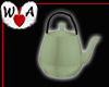 Antique Enamel Kettle
