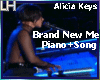 Brand New Me Song+Piano