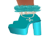LizAnne Teal Boots
