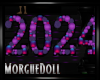 MD* 2024 New Years Sign