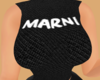 Black. Marn Top