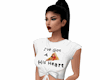 [M] Her PizzaHeart - wht