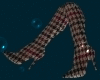 Multi colored Wool Boots
