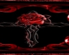 Blood Rose Wall Art