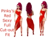 PnkyRedSexyFullCutoutFit