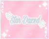 Star Dazed Headsign