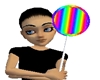 Anim. Rainbow Lollipop