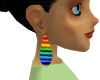Earrings color