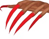 Hot Red XXL Nails