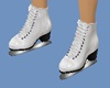 M Ice Skates White