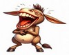 laugh & walk