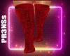 Dragon Red Boots