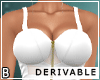 DRV Corset Zipper Pants