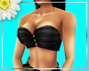 Sexy black bra top