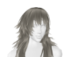 milk tea ash hair