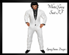 White/Grey Suit FF Shoes