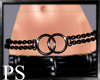 {PS} Black Chain Belt