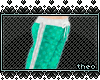 [T] Teal PD-Sweats F
