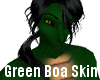 Green Boa Skin
