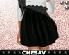 !C Too Hip Skirt Black
