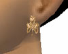 Lady Luck gold earrings