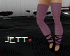 Purple Stocking