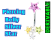 Belly Silver Star