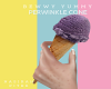 Periwinkle Cone