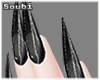 Gothic B-tch Nails