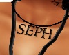 custom seph necklace