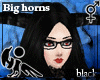 [Hie] Big black horns