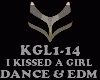DANCE EDM- I KISSEDAGIRL