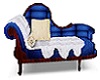 Blue Lounge Sofa