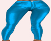 silk blue pants RLS