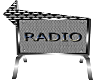Anim.Radio Silver Sign