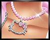 BB|Kitty Pearl Necklace