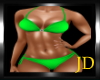 RLL Green Bikini