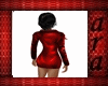 mini vestido rojo