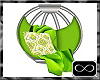 [CFD]Lime Lht Kiss Chair