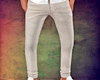 Skinny White Pants