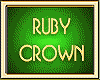 RUBY KING CROWN