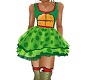 kids Ninja Turtle Dress