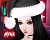 H - Black Christmas Hat