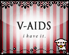 V-AID's headsign