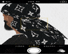 Black LV Durag