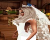 Terria Lace Veil wedding