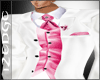 |!ZD| Suit White & Pink